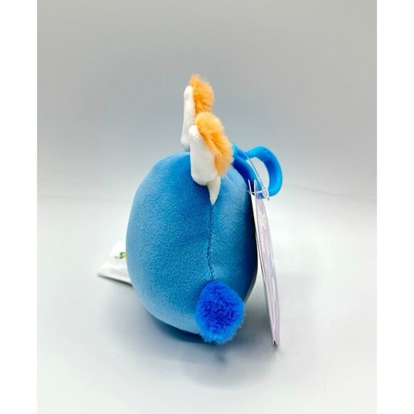 Squishmallow BEBE The BLUEBIRD Clip 3.5” - Picture 5 of 7